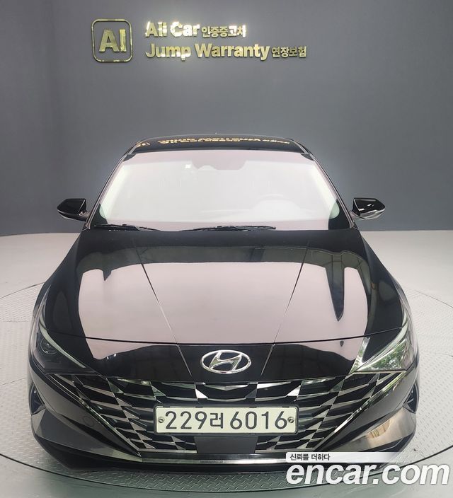 Hyundai AVANTE из Кореи Encar