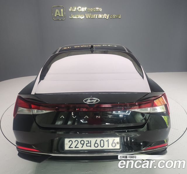 Hyundai AVANTE из Кореи Encar