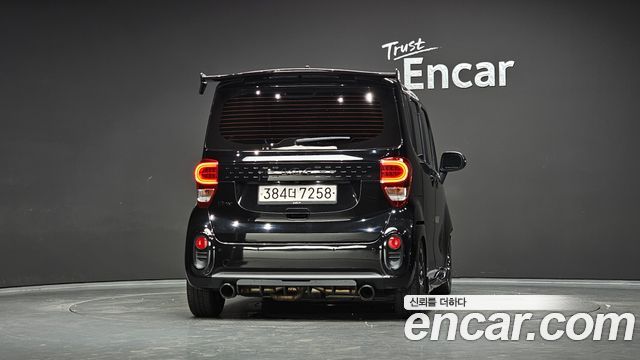 Kia RAY из Кореи Encar