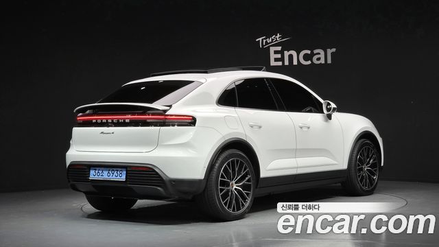 Porsche Macan из Кореи Encar