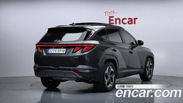 Hyundai Tucson Gasoline 1.6 Turbo 4WD Inspiration — пробег 117 891 км — фото 2 из 5