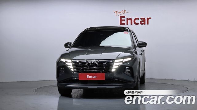 Hyundai Tucson Gasoline 1.6 Turbo 4WD Inspiration — пробег 117 891 км — фото 3 из 5
