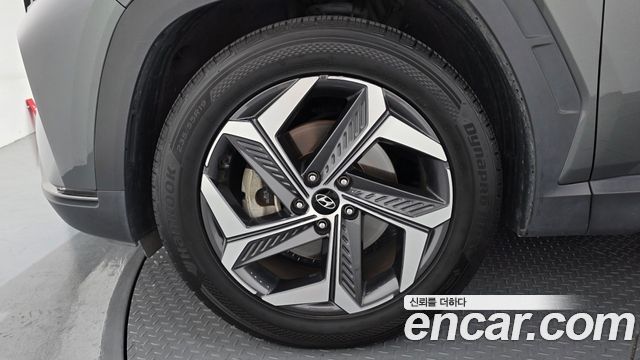 Hyundai Tucson Gasoline 1.6 Turbo 4WD Inspiration — пробег 117 891 км — фото 5 из 5