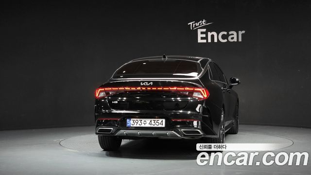 Kia K5 из Кореи Encar