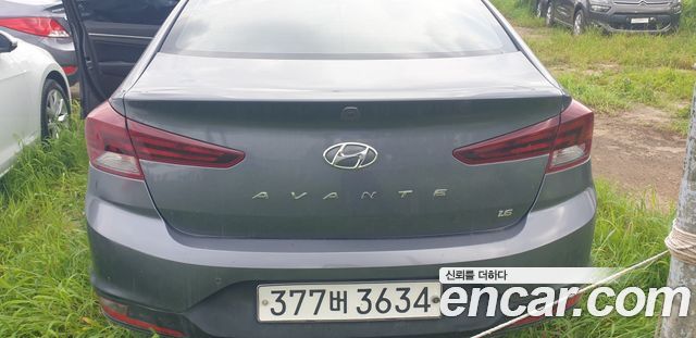 Hyundai AVANTE из Кореи Encar