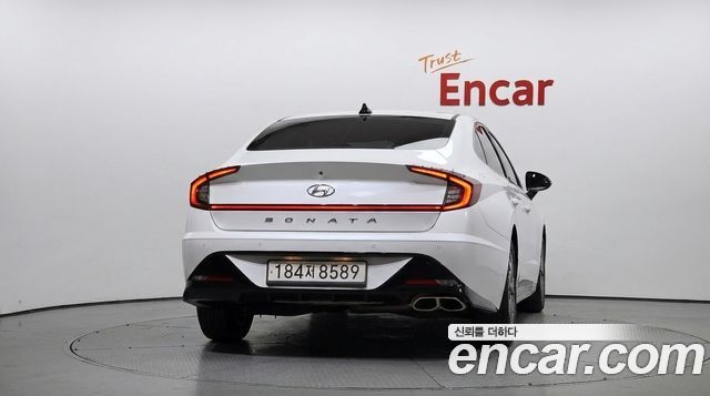 Hyundai Sonata из Кореи Encar