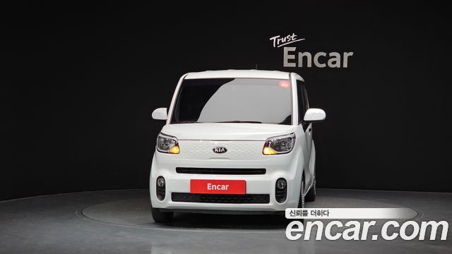 Kia RAY из Кореи Encar