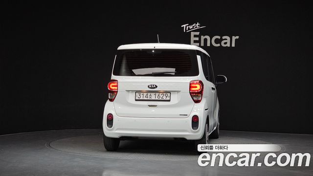 Kia RAY из Кореи Encar