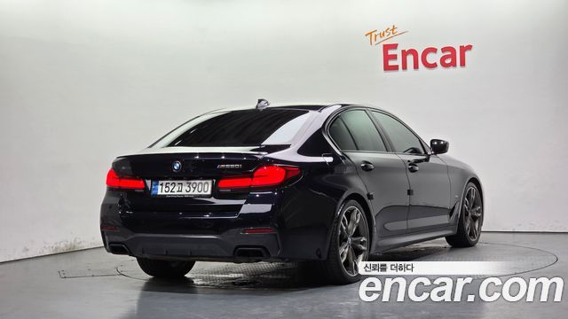 BMW 5-Series из Кореи Encar