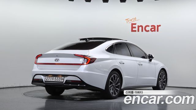 Hyundai Sonata из Кореи Encar