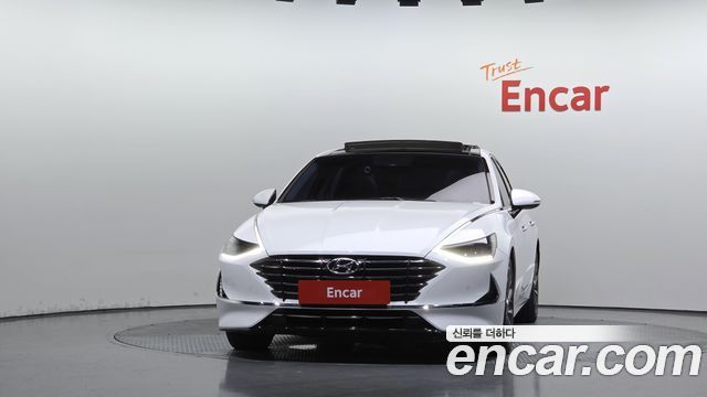 Hyundai Sonata из Кореи Encar