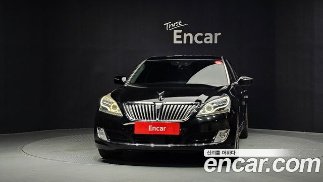 Hyundai Equus из Кореи Encar