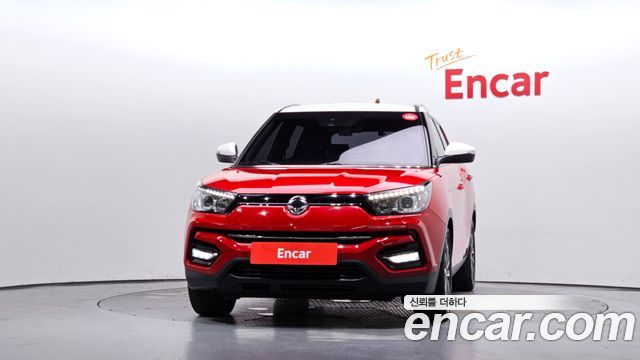 Ssangyong TIBOLI из Кореи Encar