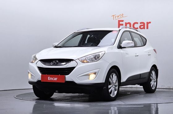 Hyundai Tucson Diesel 2WD LX20 Premier — пробег 137 118 км — фото 1 из 5