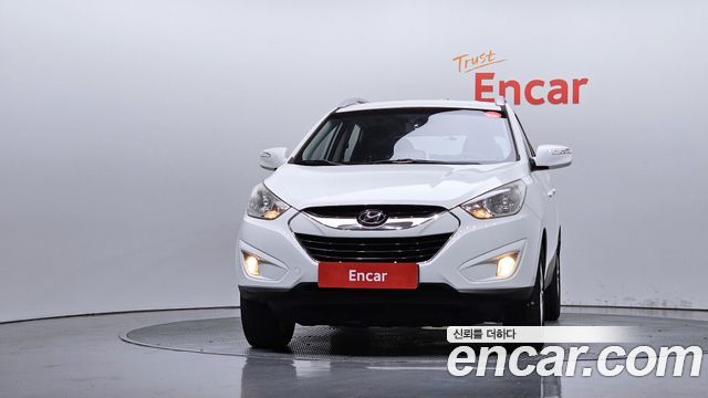 Hyundai Tucson из Кореи Encar