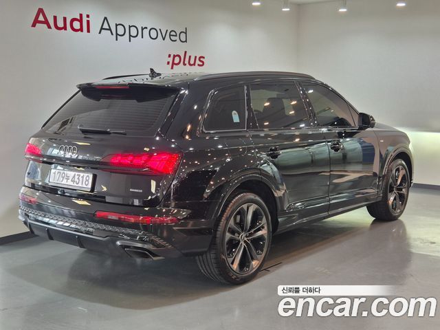 Audi Q7 из Кореи Encar