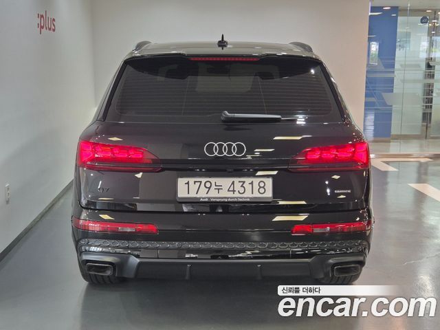 Audi Q7 из Кореи Encar