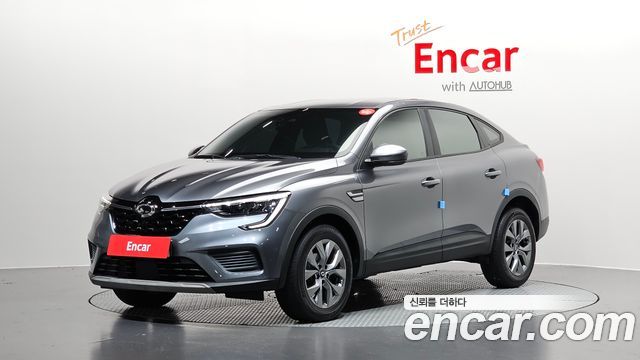 Renault (Samsung) XM3 из Кореи Encar
