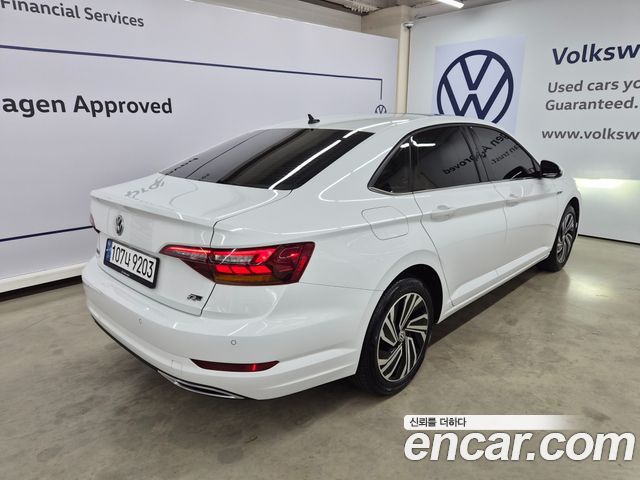 Volkswagen Jetta из Кореи Encar