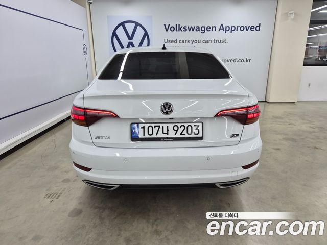 Volkswagen Jetta из Кореи Encar