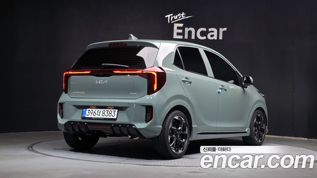 Kia morning из Кореи Encar