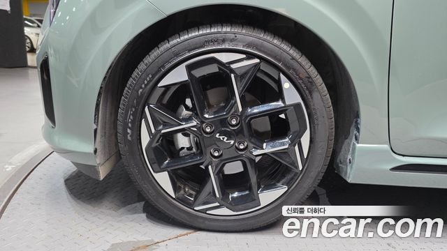 Kia morning из Кореи Encar