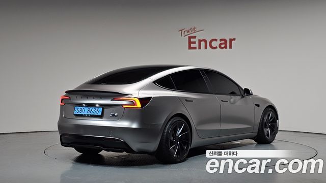 Tesla Model 3 из Кореи Encar