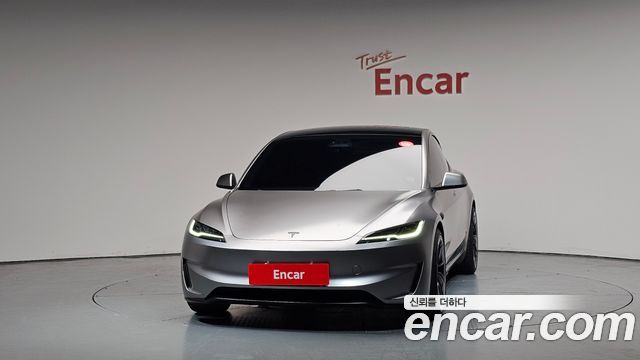Tesla Model 3 из Кореи Encar