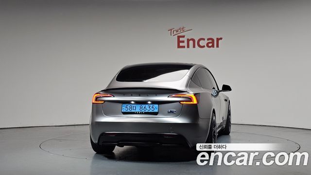 Tesla Model 3 из Кореи Encar
