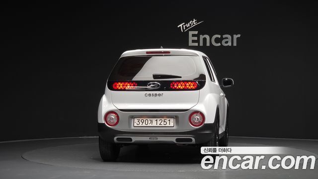 Hyundai Casper из Кореи Encar