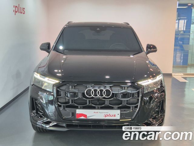 Audi Q7 из Кореи Encar