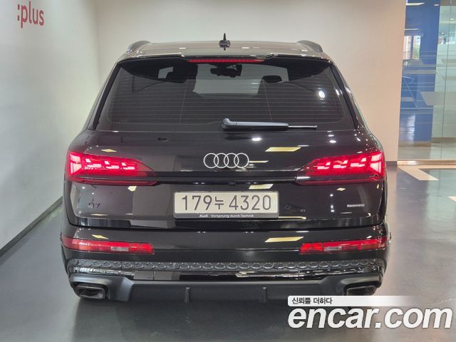 Audi Q7 из Кореи Encar