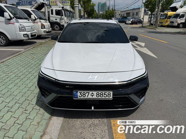 Hyundai AVANTE 1.6 Inspiration N Line — пробег 87 563 км — фото 1 из 5
