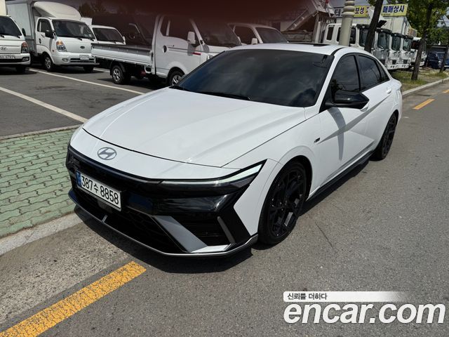 Hyundai AVANTE 1.6 Inspiration N Line — пробег 87 563 км — фото 2 из 5