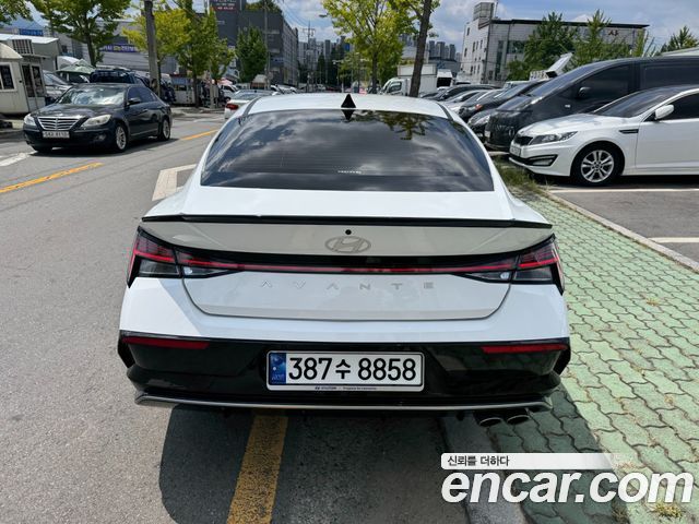 Hyundai AVANTE 1.6 Inspiration N Line — пробег 87 563 км — фото 4 из 5