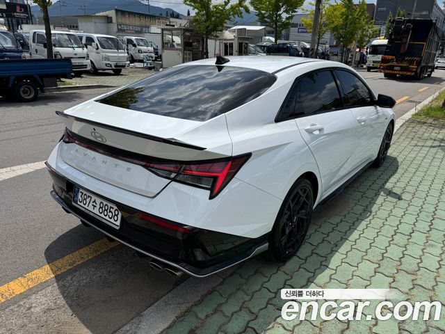 Hyundai AVANTE 1.6 Inspiration N Line — пробег 87 563 км — фото 5 из 5