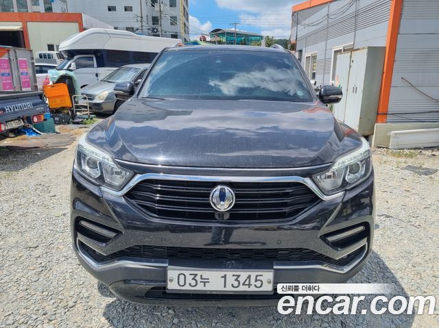 Ssangyong Rexton Diesel 2.2 4WD Heritage — пробег 278 418 км — фото 3 из 5