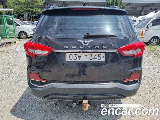 Ssangyong Rexton Diesel 2.2 4WD Heritage — пробег 278 418 км — фото 4 из 5