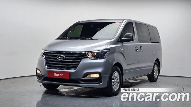 Hyundai Starex из Кореи Encar