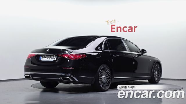 Mercedes-Benz S-Class Maybach S680 4MATIC — пробег 80 623 км — фото 2 из 5