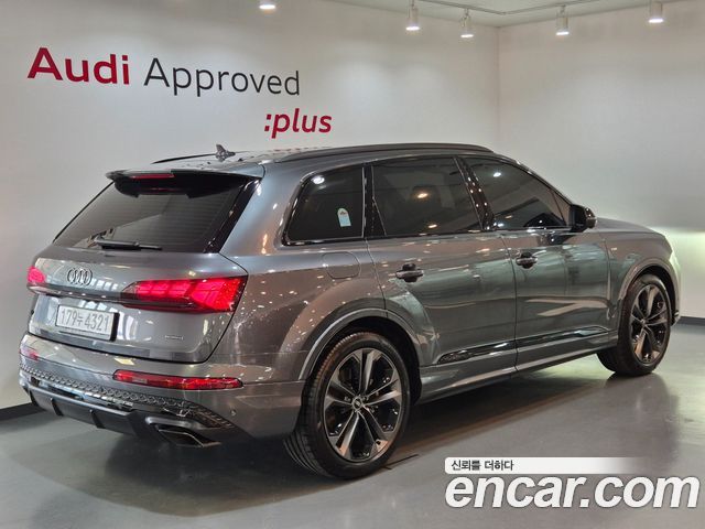 Audi Q7 из Кореи Encar