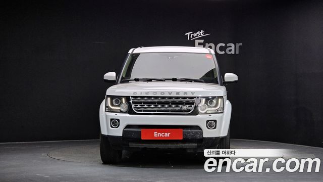 Land Rover Discovery 3.0 SDV6 SE — пробег 214 728 км — фото 3 из 5