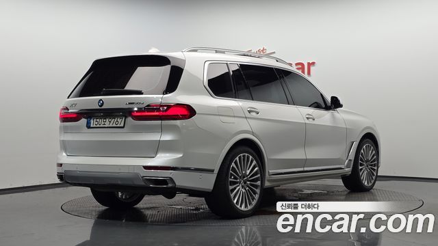 BMW X7 xDrive 40d Design Pure Excellence 6-Seater — пробег 78 357 км — фото 2 из 5