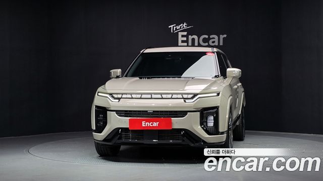 Ssangyong Actyon из Кореи Encar