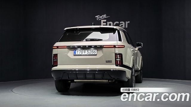 Ssangyong Actyon из Кореи Encar