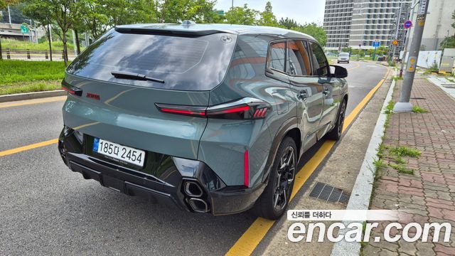 BMW XM из Кореи Encar