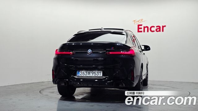 BMW X4 из Кореи Encar