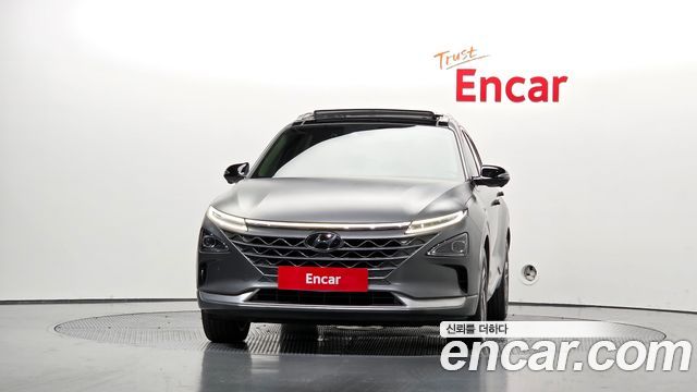 Hyundai Nexo из Кореи Encar