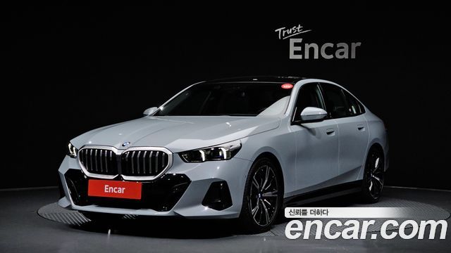 BMW 5-Series из Кореи Encar