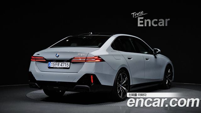 BMW 5-Series из Кореи Encar